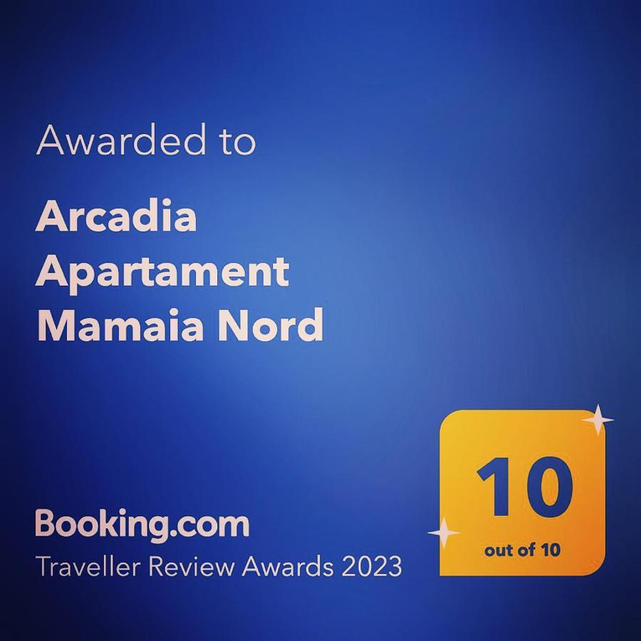 Arcadia Apartament Mamaia Nord Năvodari Exterior foto