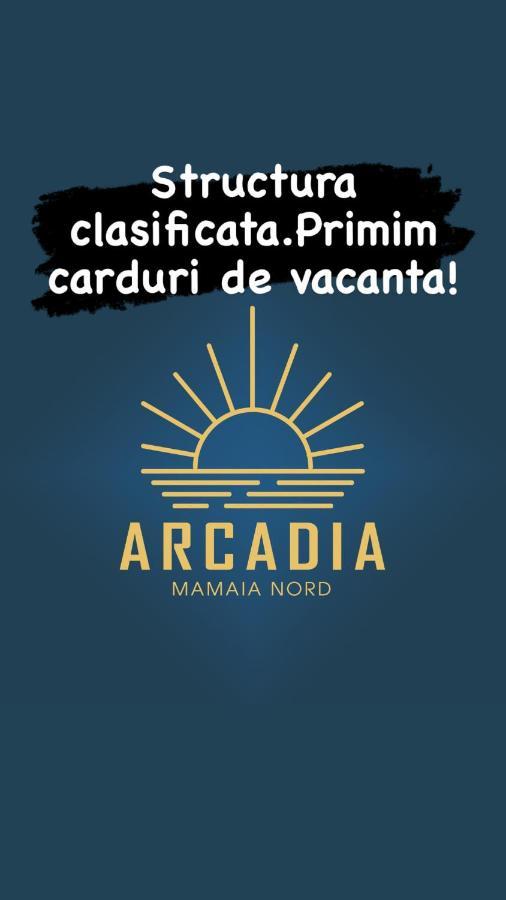 Arcadia Apartament Mamaia Nord Năvodari Exterior foto