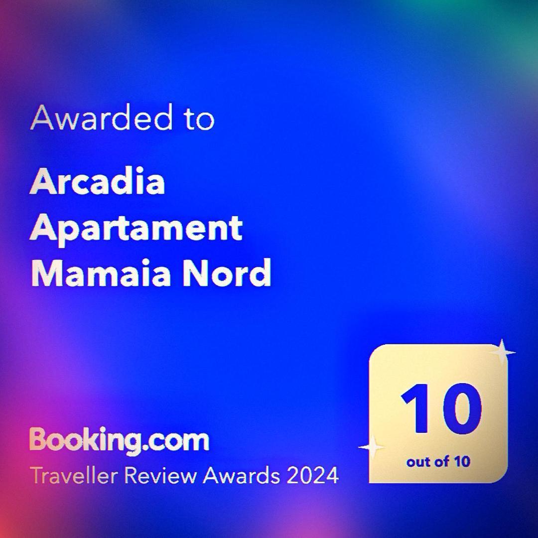 Arcadia Apartament Mamaia Nord Năvodari Exterior foto